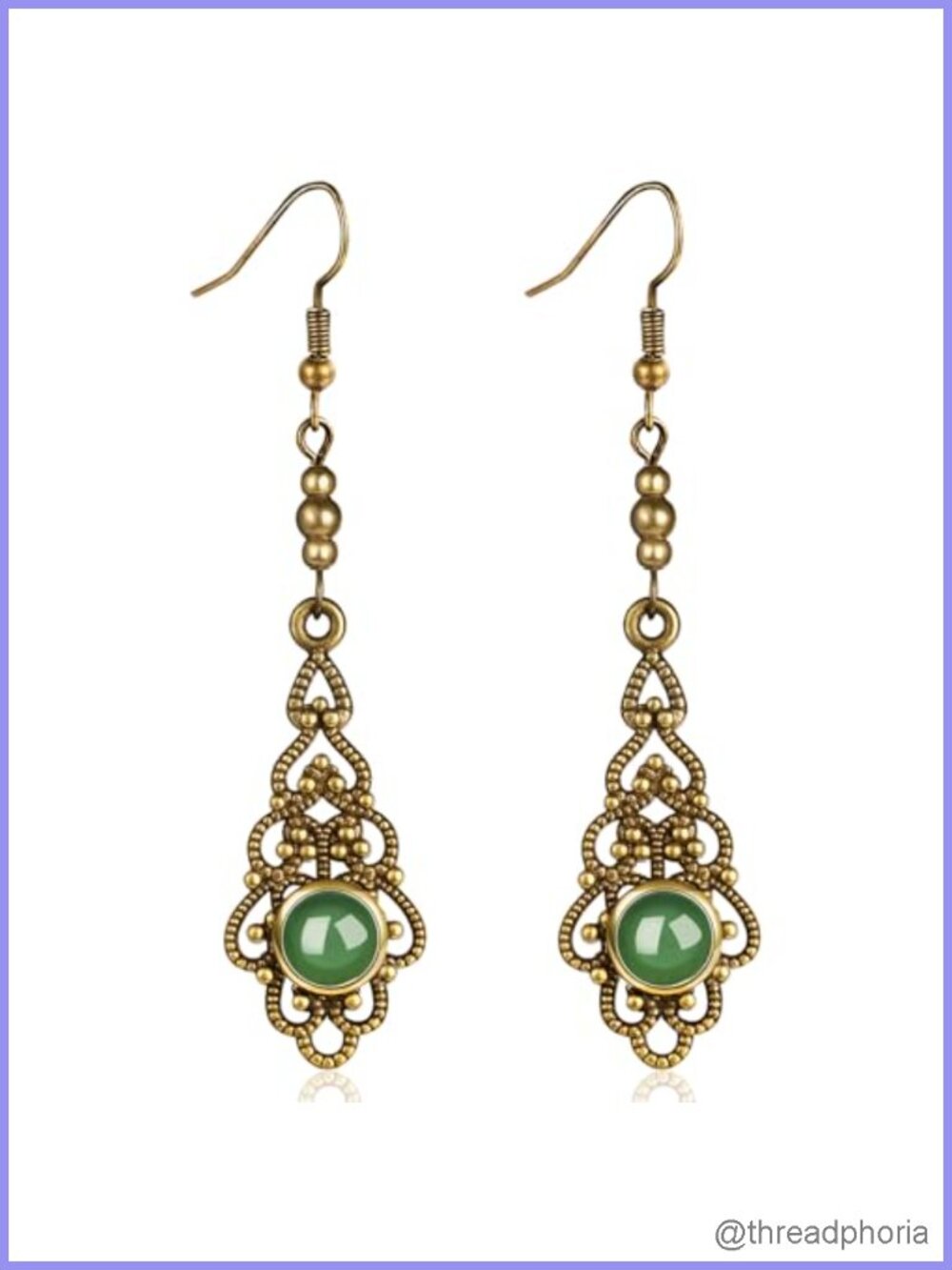 Boho Dangle Statement Earrings for Women Handmade Vintage Long Drop Summer